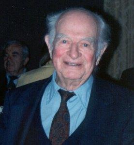 Linus Pauling, 1991.