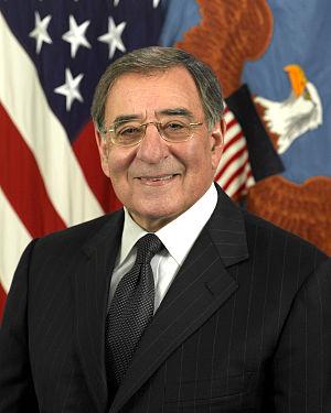 English: Official portrait of Leon Panetta as ...