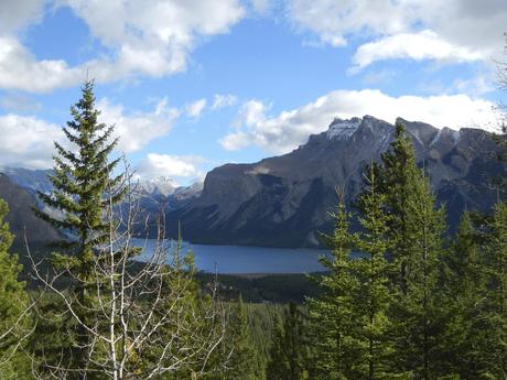 Banff Mountainside Road Trip from Florida to Alaska