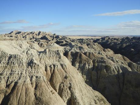 The Badlands in South Dakota Road Trip from Florida to Alaska
