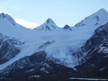 Glaciers in Alaska Road Trip from Florida to Alaska