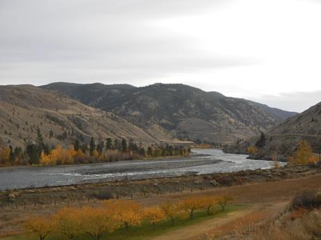 Fraser Canyon BC Canada Road Trip From Florida to Alaska