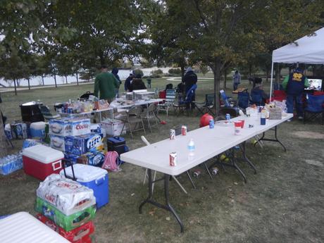 Tailgating at Soldier Field Road Trip from Florida to Alaska