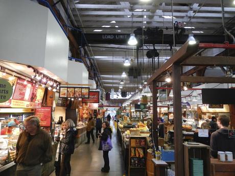 Market on Granville Island Road Trip From Florida to Alaska