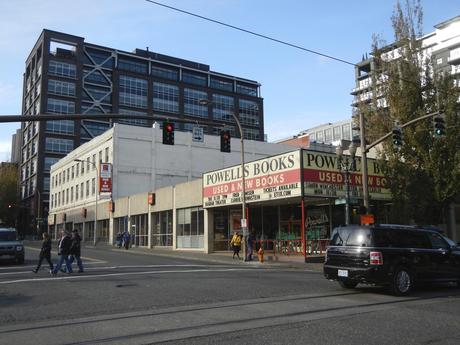 Powell's books Portland OR Road Trip From Florida to Alaska