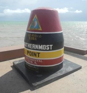 The Southernmost point in USA Road Trip from Florida to Alaska