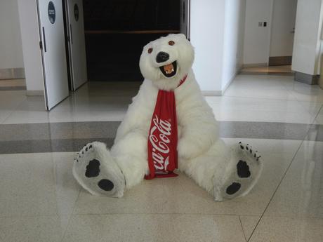 Coca Cola Polar Bear Road Trip from Florida to Alaska