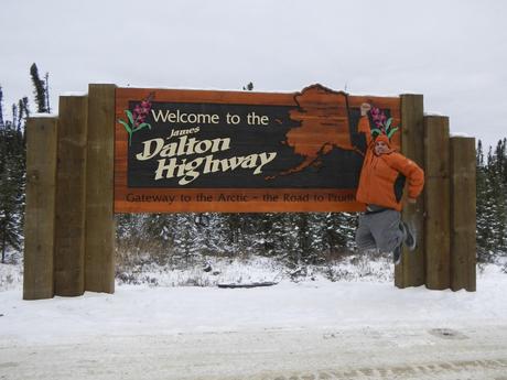 Finishing the Dalton highway Road Trip from Florida to Alaska