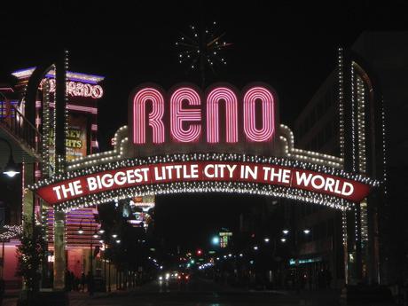 Welcome to Reno Road Trip from Florida to Alaska