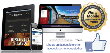 Win a mobile website worth 2000GBP