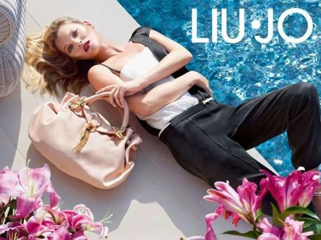 Kate Moss by Mario Sorrenti for Liu Jo Spring 2013 Campaign
