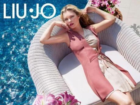Kate Moss by Mario Sorrenti for Liu Jo Spring 2013 Campaign 2