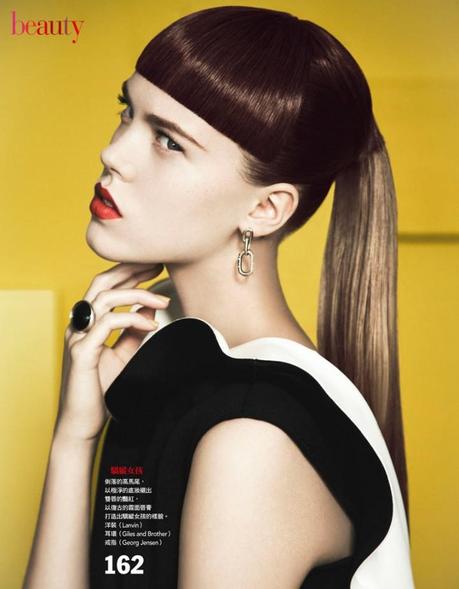 Josefien Rodermans by Yossi Michaeli for Vogue Taiwan January 2013 3