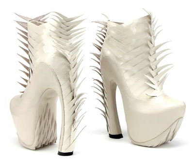 Shoe of the Day | Iris van Herpen × United Nude Voltage Haute Chaussure