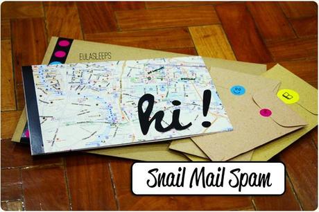 Snail Mail Snaps
