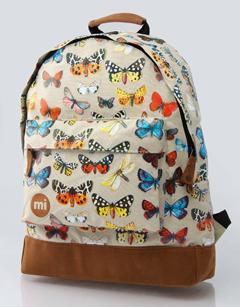 Mi-Pac Allover Animal Print Collection sand butterfly