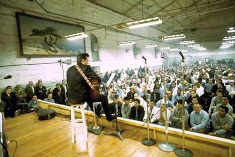 Johnny Cash, prison reformer