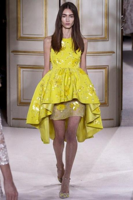 yellow-high-low-prom-dresses-2013