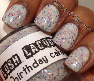 Lush Lacquer - Birthday Cake
