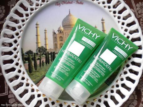 Vichy NORMADERM deep cleansing purifying gel