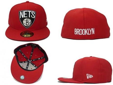 Brooklyn Nets x New Era – 59FIFTY Fitted Cap Custom Color...