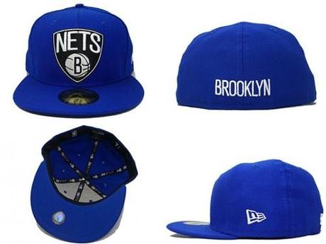 Brooklyn Nets x New Era – 59FIFTY Fitted Cap Custom Color...