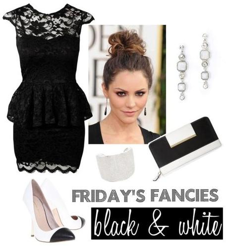 friday's fancies : black & white.