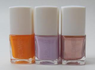 Flower Beauty Cosmetic's Nail'd It Nail Lacquer - Worth Picking Up? :) Swatches of Fanatical Botanical, I Lavendare You!, Thistle or That?, and Eye of the Tiger Lily