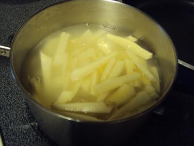 Homemade & Baked (vegan) Sweet Potato Fries