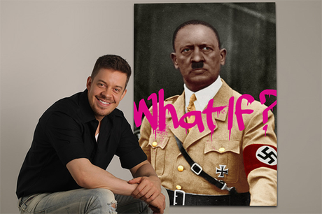 Felipe with Hitler
