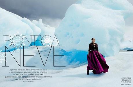 Barbara Di Creddo by  J.R Duran for Vogue Brazil December 2012 6