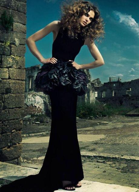 Sophie Vlaming by Costas Avgoulis for Elle Germany December 2012 Sophie Vlaming by Costas Avgoulis for Elle Germany December 2012 5