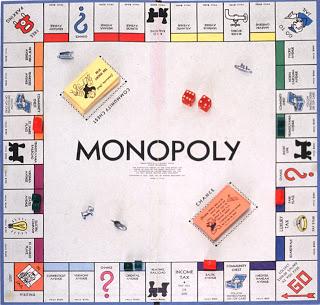 Monopoly, technology and divorce?
