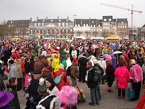 Carnival in Maastricht