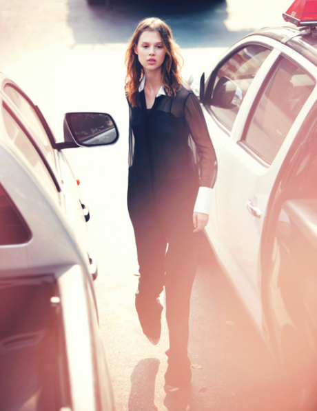 Anais Pouliot by David Bellemere for Vogue Thailand February 2013 Anais Pouliot by David Bellemere for Vogue Thailand February 2013 3