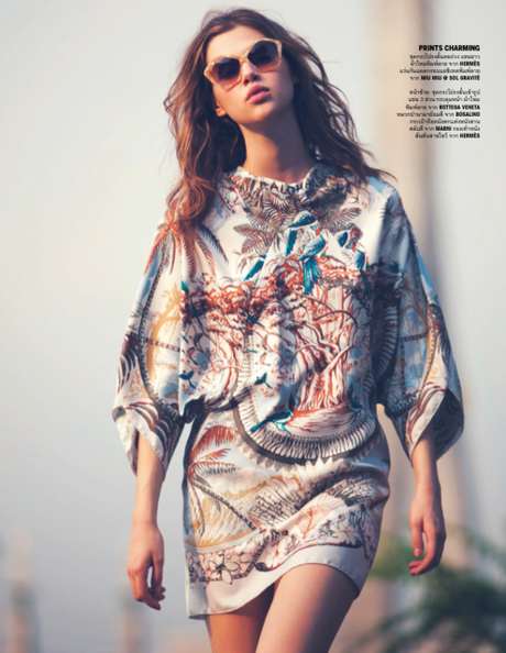 Anais Pouliot by David Bellemere for Vogue Thailand February 2013 Anais Pouliot by David Bellemere for Vogue Thailand February 2013 4