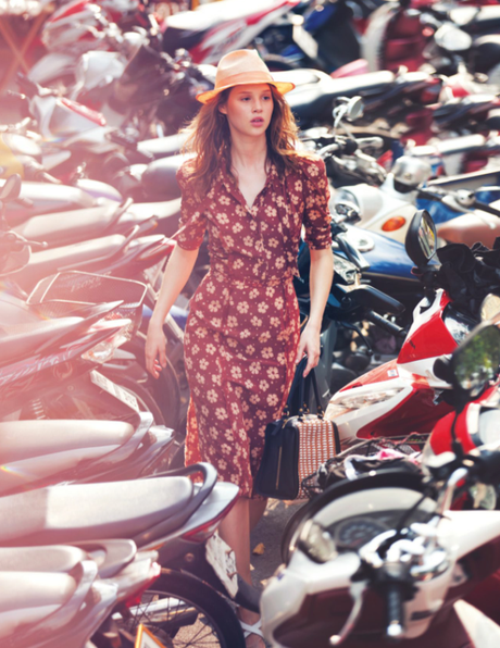 Anais Pouliot by David Bellemere for Vogue Thailand February 2013 Anais Pouliot by David Bellemere for Vogue Thailand February 2013