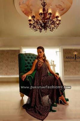 Asim Jofa Party Wear Collection 2013