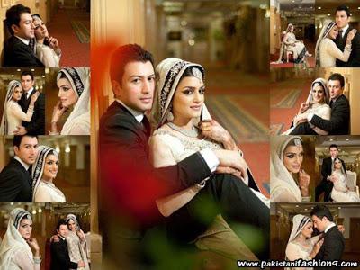 Pakistani TV Host Nazia Malik Wedding Pictures