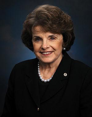 Dianne Feinstein, member of the United States ...