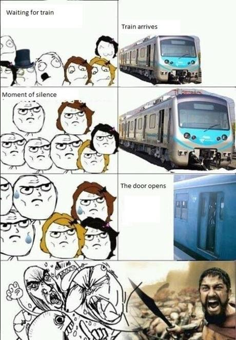 travel humor travel by train