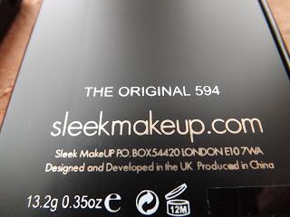 Sleek Eyeshadow Palettes Review