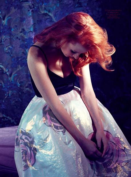 Jessica Chastain by Micaela Rossato for InStyle UK February 2013 6