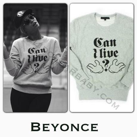 Celeb Style:  Beyonce posted a photo on her Instagram wearing a...