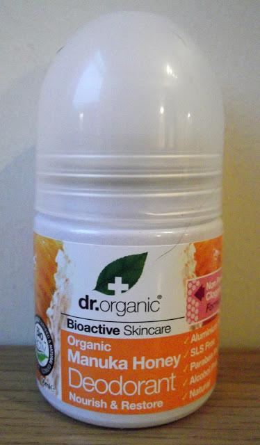 Cruelty Free Deodorants | Dr Hauschka |  Dr Organic | Review