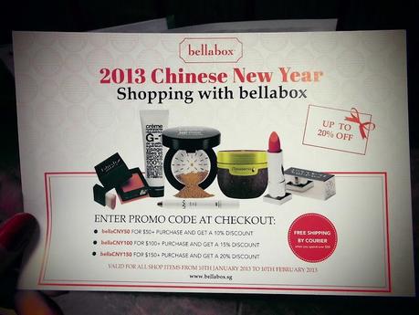 January Bella Box (Celebrate CNY)