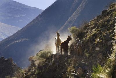 IRUYA, BETWEEN THE SKY AND THE MOUNTAINS