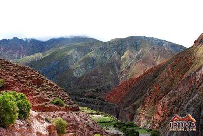 IRUYA, BETWEEN THE SKY AND THE MOUNTAINS