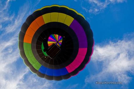 Yuma Balloon Festival Balloon Flyover