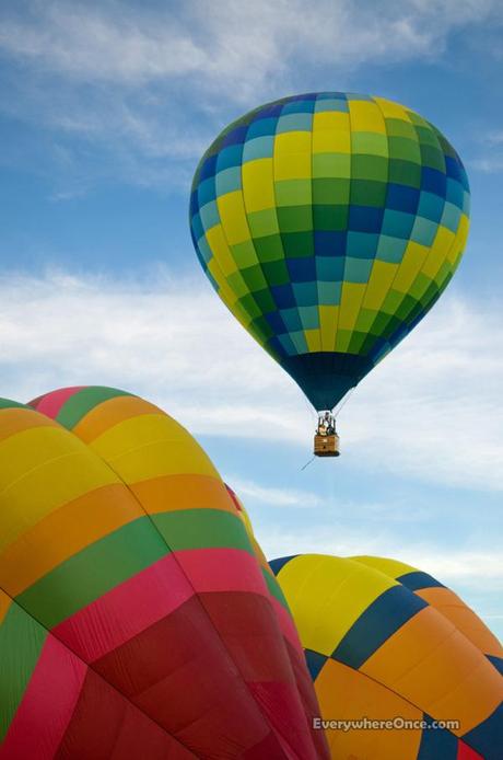 Yuma Balloon Festival Liftoff
